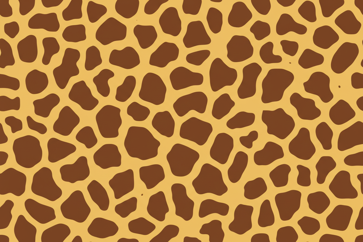Giraffe Spots Pattern
